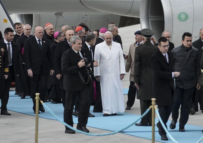 Papa Franciscus Türkiye'de - Resim 14