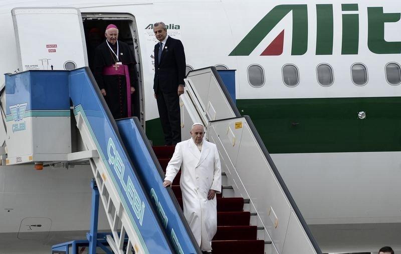 Papa Franciscus Türkiye'de - Resim 1