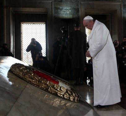 Papa Franciscus Türkiye'de - Resim 51