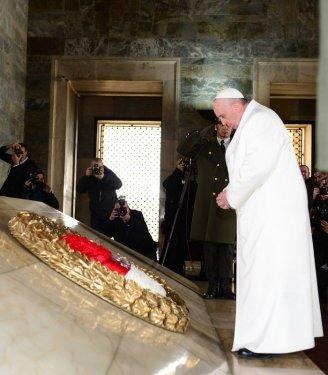 Papa Franciscus Türkiye'de - Resim 32