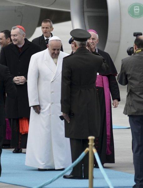 Papa Franciscus Türkiye'de - Resim 11