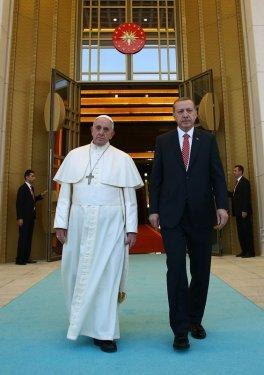 Papa Franciscus Türkiye'de - Resim 92