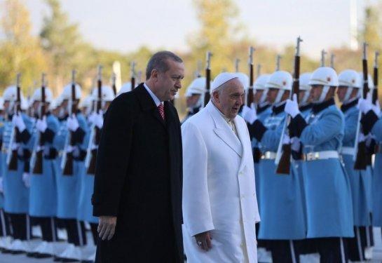 Papa Franciscus Türkiye'de - Resim 47