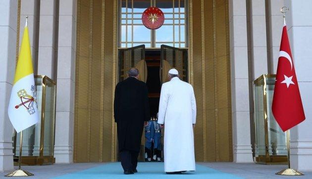 Papa Franciscus Türkiye'de - Resim 64