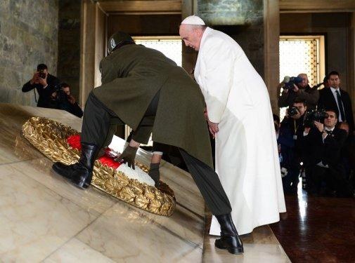 Papa Franciscus Türkiye'de - Resim 34