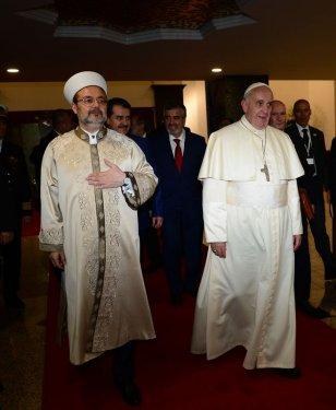 Papa Franciscus Türkiye'de - Resim 75