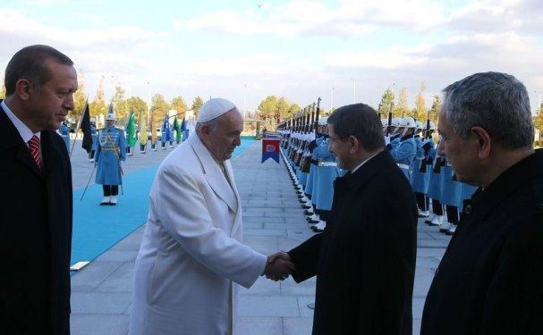 Papa Franciscus Türkiye'de - Resim 60