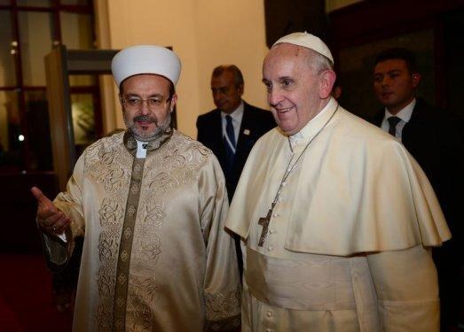 Papa Franciscus Türkiye'de - Resim 79