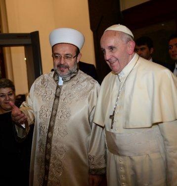 Papa Franciscus Türkiye'de - Resim 84