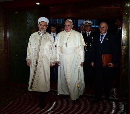 Papa Franciscus Türkiye'de - Resim 89