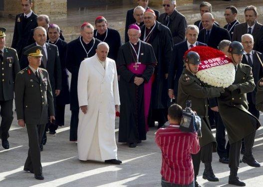 Papa Franciscus Türkiye'de - Resim 35