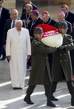 Papa Franciscus Türkiye'de - Resim 36
