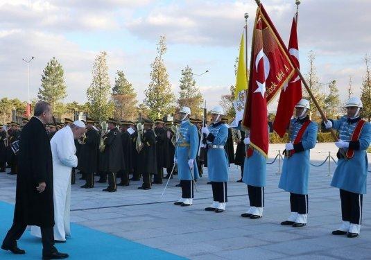 Papa Franciscus Türkiye'de - Resim 53