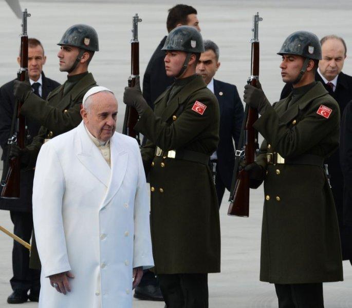 Papa Franciscus Türkiye'de - Resim 21