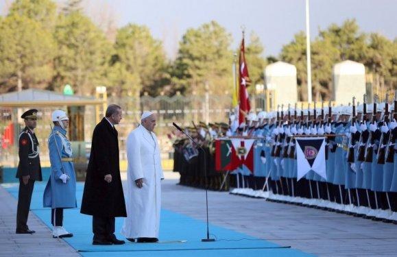 Papa Franciscus Türkiye'de - Resim 45