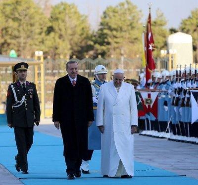 Papa Franciscus Türkiye'de - Resim 42