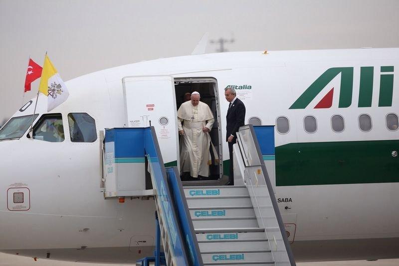 Papa Franciscus İstanbul'da