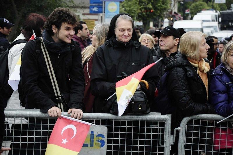 Papa Franciscus İstanbul'da