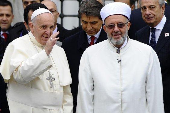 Papa Franciscus İstanbul'da