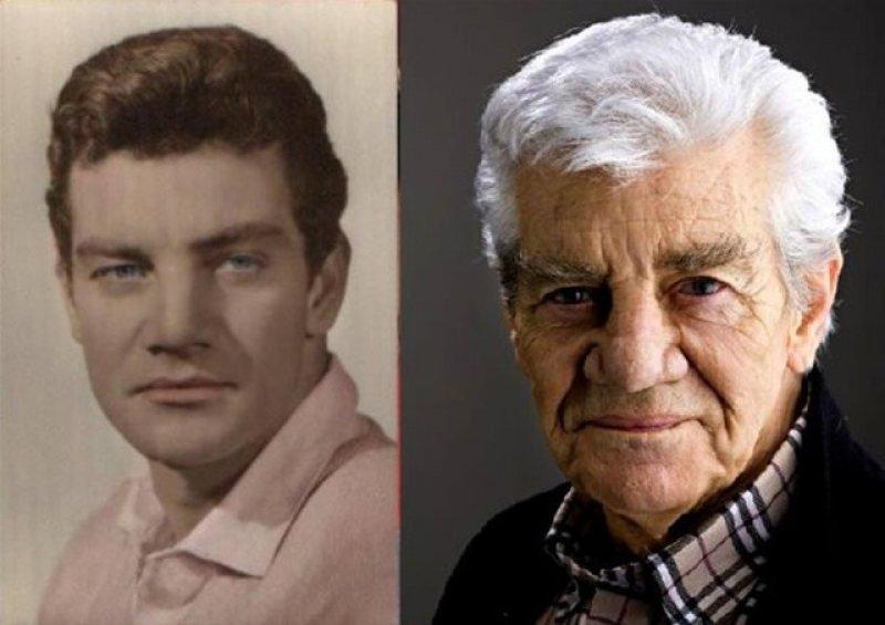 40 Yıl önce kırk yıl sonra ünlüler 