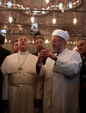 Papa Franciscus İstanbul'da