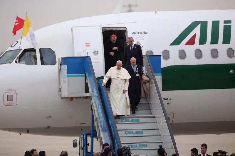Papa Franciscus İstanbul'da