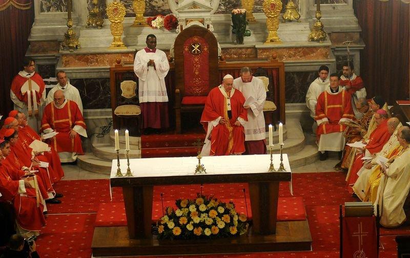 Emir Sarıgül Papa'yla buluştu