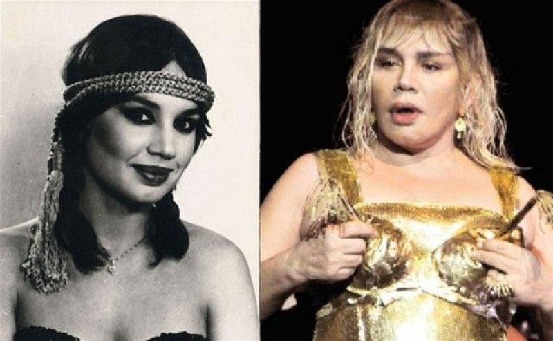 40 Yıl önce kırk yıl sonra ünlüler 