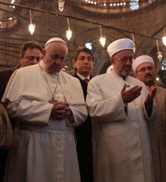 Papa Franciscus İstanbul'da