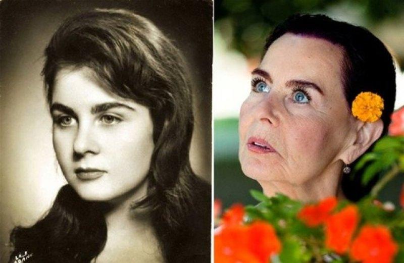 40 Yıl önce kırk yıl sonra ünlüler 