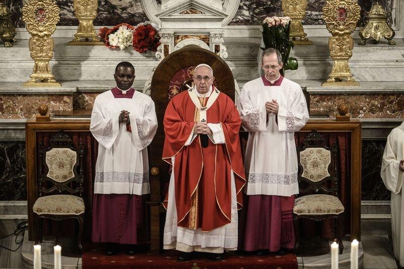 Emir Sarıgül Papa'yla buluştu