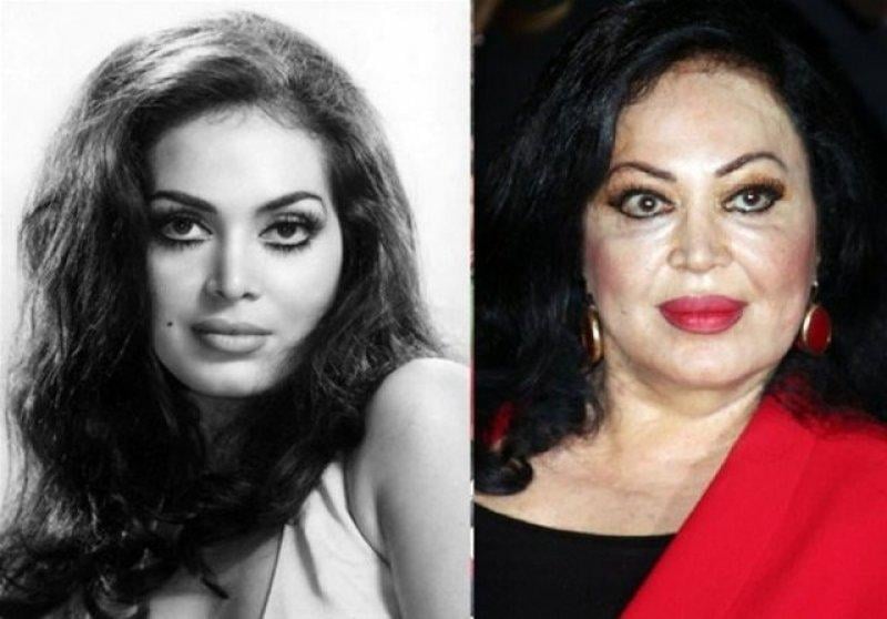 40 Yıl önce kırk yıl sonra ünlüler 