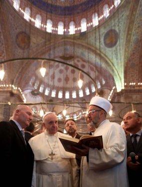Papa Franciscus İstanbul'da