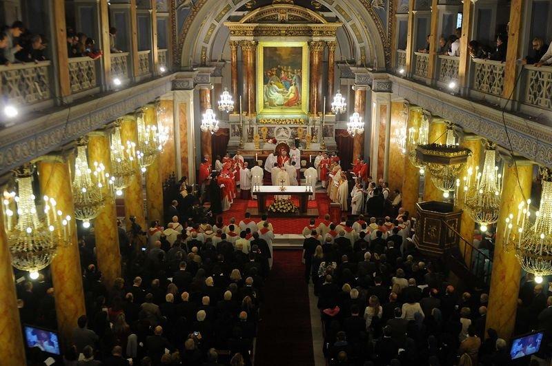 Emir Sarıgül Papa'yla buluştu