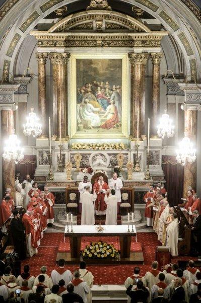 Emir Sarıgül Papa'yla buluştu