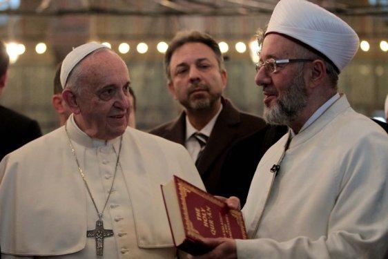 Papa Franciscus İstanbul'da