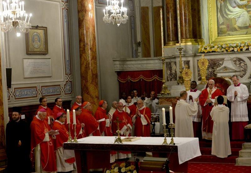 Emir Sarıgül Papa'yla buluştu