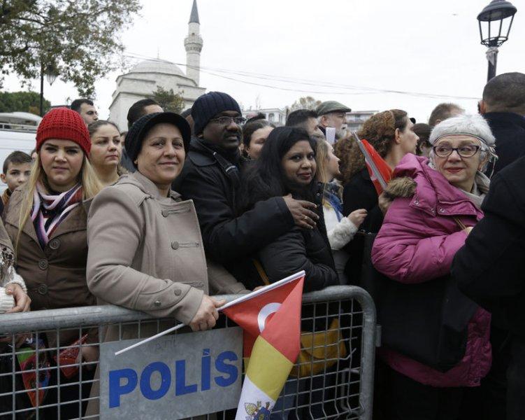 Papa Franciscus İstanbul'da