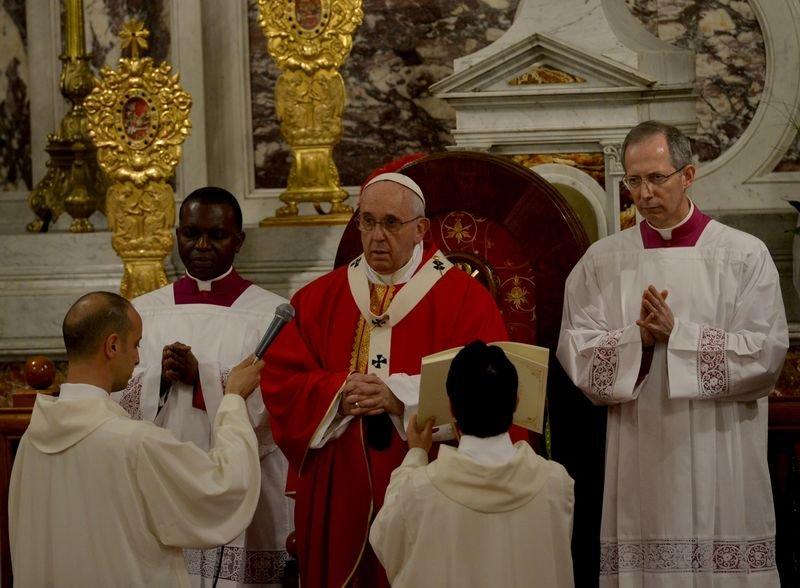 Emir Sarıgül Papa'yla buluştu