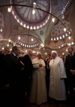 Papa Franciscus İstanbul'da