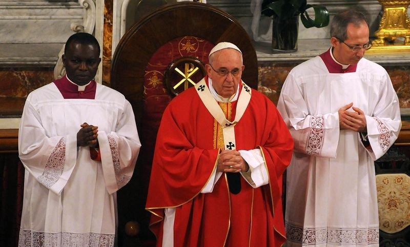 Emir Sarıgül Papa'yla buluştu