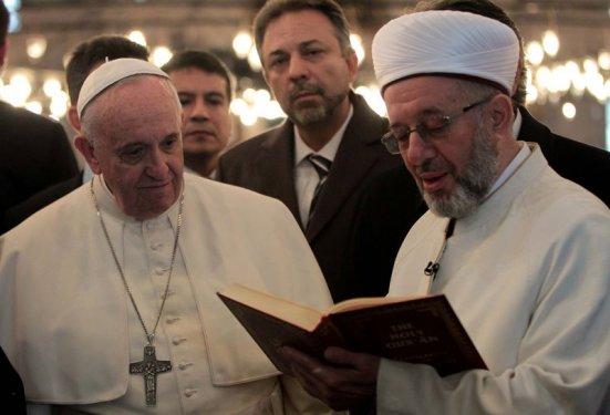 Papa Franciscus İstanbul'da
