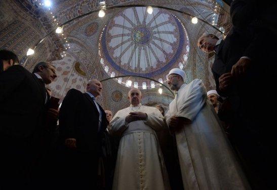 Papa Franciscus İstanbul'da