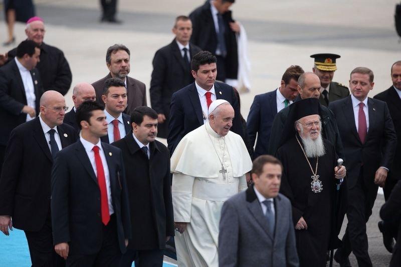Papa Franciscus İstanbul'da