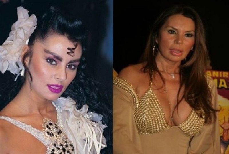 40 Yıl önce kırk yıl sonra ünlüler 