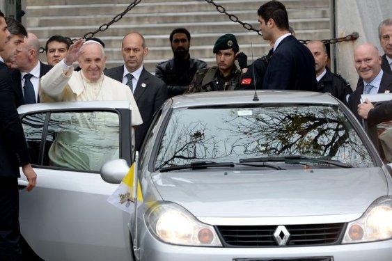Papa Franciscus İstanbul'da