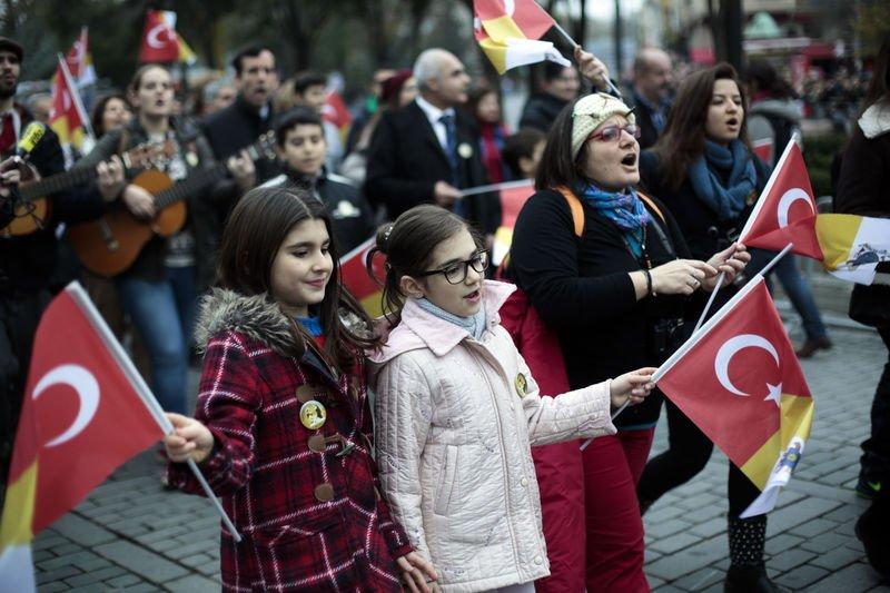 Papa Franciscus İstanbul'da