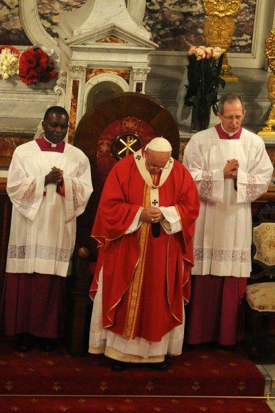 Emir Sarıgül Papa'yla buluştu