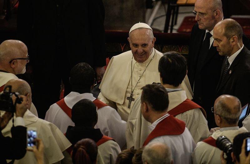 Emir Sarıgül Papa'yla buluştu