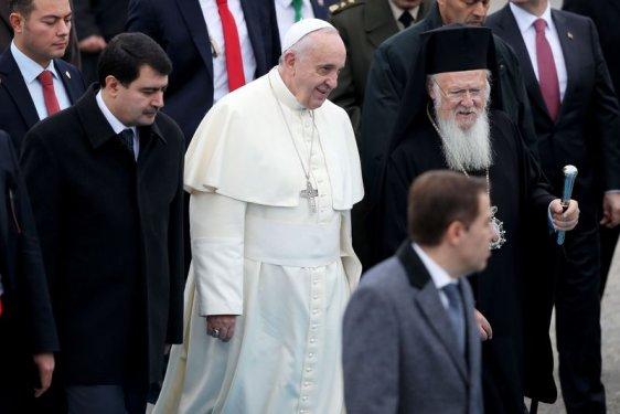 Papa Franciscus İstanbul'da